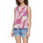 QS by S. Oliver mouwloze blouse lilac 2146260