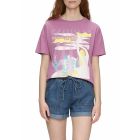 QS by S. Oliver print shirt lilac 2147389 47D1