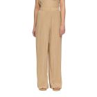 QS by S. Oliver plissé broek brown 2147727 8312