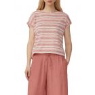 QS by S. Oliver streep shirt orange 2167411 20G0