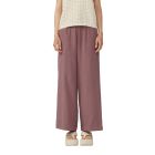 QS by S. Oliver mousseline broek mauve 2167030