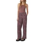 QS  by S. Oliver print broek mauve 2167037 47A3