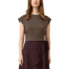 QS by S. Oliver shirt brown 2181274 8922
