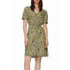 QS by S. Oliver print jurk green 2147457 72A0