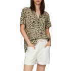 QS by S. Oliver print blouse green 2147465 72A0