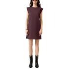 QS by S. Oliver tricot jurk bourdeaux 2181037 4923