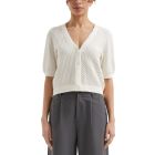 QS by S. Oliver korte ouw vest white 2170918 0200