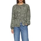 QS by S. Oliver print blouse green 