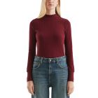 QS by S. Oliver rib shirt red 2172781 3900