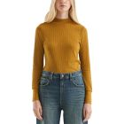 QS by S. Oliver rib shirt mosterd 2172781 8504