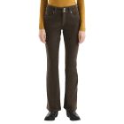 QS by S. Oliver corduroy broek brown 2173043 8947