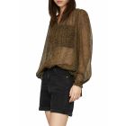 QS by S. Oliver print blouse green 2149904 78A2