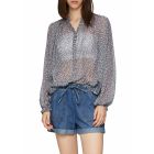 QS by S. Oliver print blouse grey 2149904 96A3