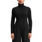 QS by S. Oliver col shirt black 2170669 9999