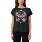 QS by S. Oliver print shirt grey 2175261 99D0