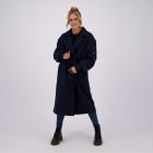 Raizzed wollen jas black blue R224AWN10001