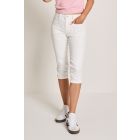 Para Mi capri denim broek white 252.005352