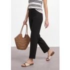 Street One jersey broek black 380880 10001