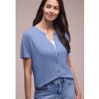 Street One shirt drift blue 325075 17319