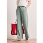 Street One structuur broek mint green 380288 17515