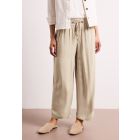 Street One viscose broek cobble stone 380289 17540