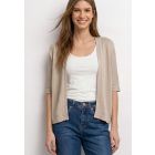 Street One openvallend vest clay sand 325265 17727