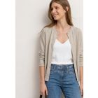 Street One knopen vest clay sand 325457 17727