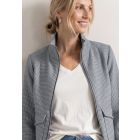 Street One blouson jack whispery bleu 213100 17914
