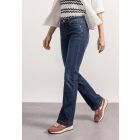 Street One bootcut denim dark blue wash 380891 180