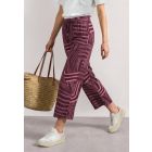 Street One print broek blush berry 381352 27846