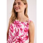 Street One print top off white 325282 30108