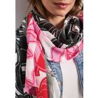 Street One print sjaal multicolor 573126 33516-A