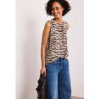 Street One animal print shirt brown 325083 37276