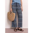Street One print broek frozen wave 380781 37606