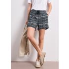 Street One print short frozen wave 380782 37606