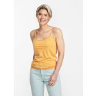 Tramontana top met kant manderin V02-04-401