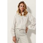 Tramontana kanten blouse off white A07-15-301