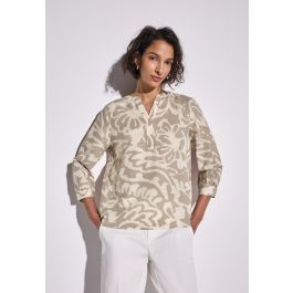 ARTS&SCIENAE 『Slip on blouse』 Zoso Ciska 253Ciska zwart/wit kopen bij The Stone