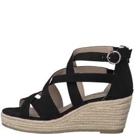 S. Oliver shoes sleehak zwart 5-28324-36 001