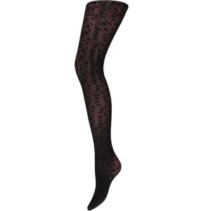 Sarlini panty leopard patroon zwart 000116280115