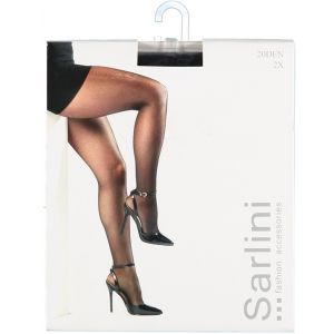 Sarlini 20 den panty zwart 2-pack 000172001000