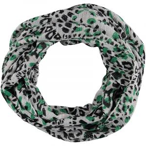 Sarlini ronde print sjaal green 000422-00084-One Size
