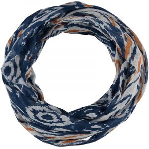 Sarlini ronde sjaal denim 000422-00085-One Size