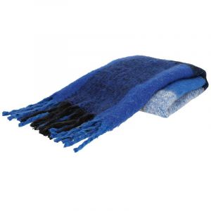 Sarlini wintersjaal kobalt blue 000431-00078-One Size
