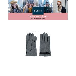 Sarlini handschoen med grey melange 000434-00004-One Size