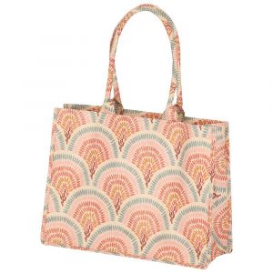 Sarlini print strand tas earth 000460-00024-One Size