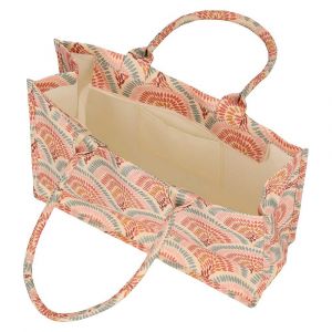 Sarlini print strand tas earth 000460-00024-One Size