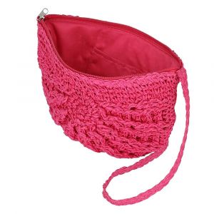 Sarlini stro tas fuchsia 000460-00103-One Size
