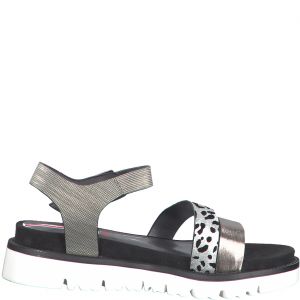 S. Oliver shoes slipper dark grey 5-28206-24