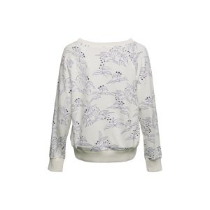 Esprit print sweater off white 052EE1J302 113